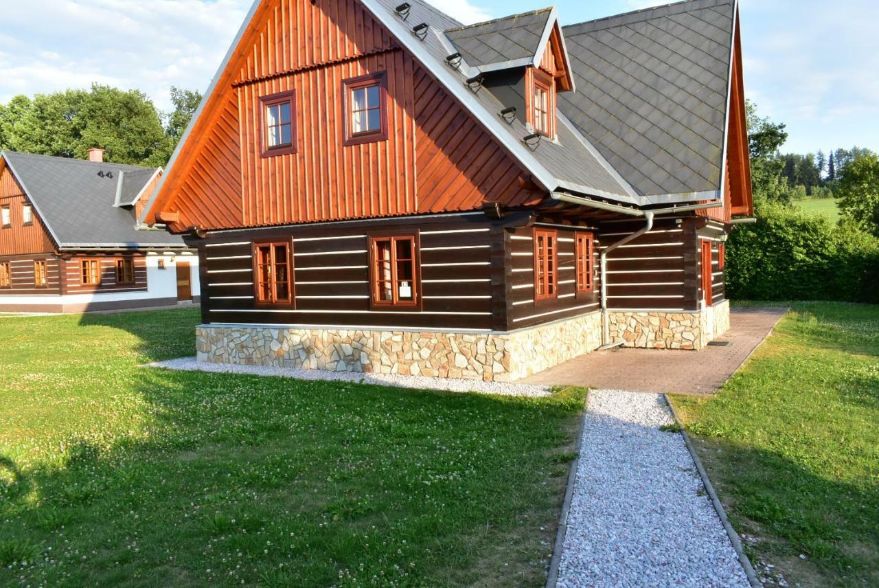 Villa Harta II Magda Vrchlabí Exterior foto